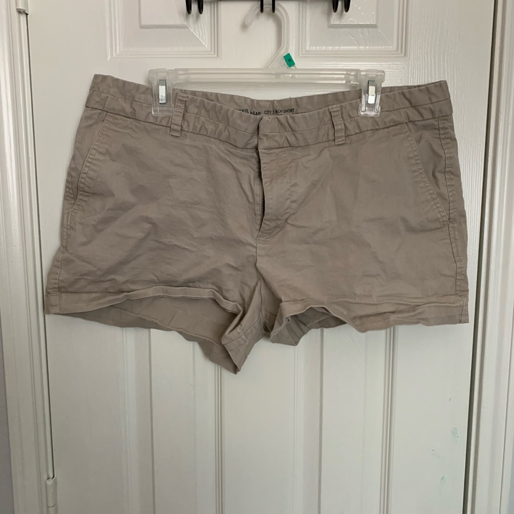 Chino shorts